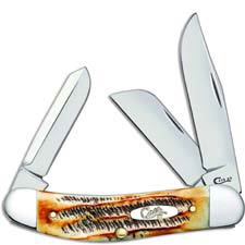 Case Sowbelly Knife 65313 BoneStag TB6.5339SS