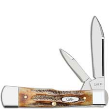 Case Gunstock Knife 65322 6.5 BoneStag 6.52130SS