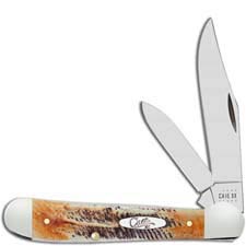 Case Copperhead Knife 65323 6.5 BoneStag 6.5249SS