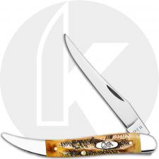 Case Medium Texas Toothpick Knife 65328 - BoneStag - 6.510094SS