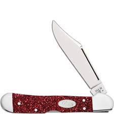 Case Mini CopperLock Knife 67003 - Ruby Stardust Kirinite - 101749LSS