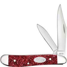 Case Peanut Knife 67007 - Ruby Stardust Kirinite - 10220SS