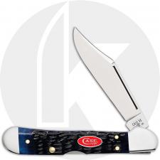 Case Mini CopperLock 6891 Knife - Navy Blue Jigged Bone - 61749LSS