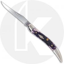 Case Small Texas Toothpick 07039 - Tradewinds Collection - Island Purple Bone - 610096 SS - Discontinued - BNIB - LTD 500