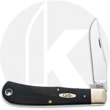 Case Tony Bose Back Pocket 7184 Knife - Ebony Wood - TB71546SS - Discontinued - BNIB