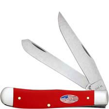 Case Trapper Knife 73930 - American Workman CS - 4254CS