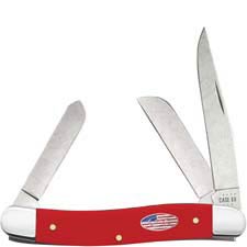 Case Medium Stockman Knife 73931 - American Workman CS - 4318CS