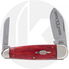 Case Sleeveboard Knife 07977 - Limited Edition VII - Smooth Old Red Bone - 6270SS - Discontinued - BNIB