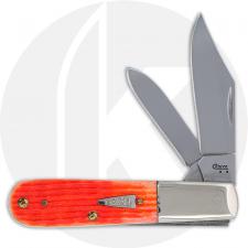 Case Barlow Knife 07993 - Tangerine Bone - 62009 1 / 2 SS - Discontinued - BNIB