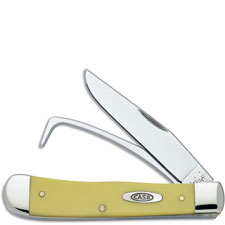Case Equestrians Knife 80163 Smooth Yellow SS 3254HPSS