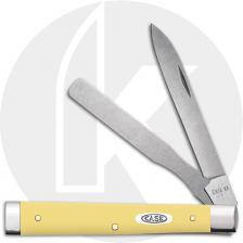 Case Baby Doc 81087 Knife - Smooth Yellow Synthetic - 3282SPSS