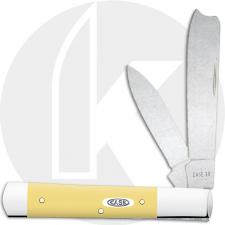 Case XX Razor 81088 Knife - Smooth Yellow Synthetic - 32005RAZSS