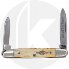 Case Eisenhower Knife 08972 - Limited Edition VIII - Jigged Burnt White Bone - 06263SS - Discontinued - BNIB