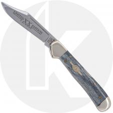 Case Mini CopperLock Knife 08976 - Limited Edition VIII - Smooth Black Bone - 61749LSS - Discontinued - BNIB