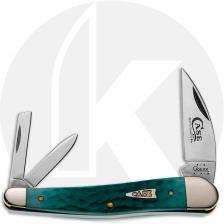 Case Seahorse Whittler 91184 Knife - First Production - Jade Bone - 6355WHSS - Discontinued - BNIB