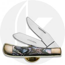 Case Trapper Tie Tac - Abalone