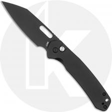 CJRB Pyrite J1925A-BST Knife - PVD AR-RPM9 Wharncliffe - Black Stainless Steel