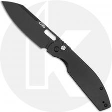 CJRB Ekko J1929B-BST Knife - PVD AR-RPM9 Wharncliffe - Black Stainless Steel
