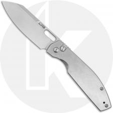 CJRB Ekko J1929B-ST Knife - Stonewash AR-RPM9 Wharncliffe - Stainless Steel