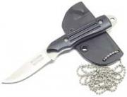 Camillus CUDA Mini Talon Neck Knife TAL2 - 2.25 Inch Talonite Drop Point Fixed Blade - USA Made - DISCONTINUED ITEM - OLD NEW ST