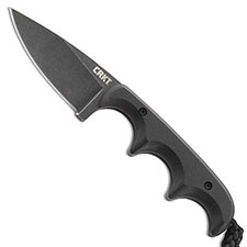 CRKT Minimalist Knife, Black Drop Point, CR-2384K