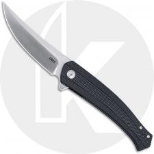 CRKT Persian 7060 Knife - Assisted - Satin D2 - Black GRN - Flipper Folder