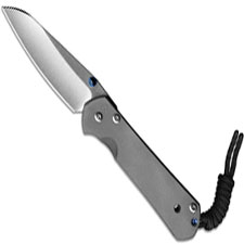 Chris Reeve Large Sebenza 21 Knife Insingo EDC Titanium Integral Lock Folder