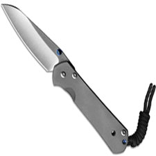 Chris Reeve Small Sebenza 21 Knife Insingo EDC Titanium Integral Lock Folder