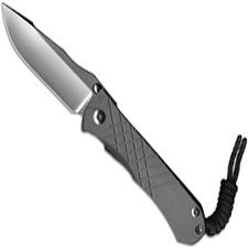 Chris Reeve Umnumzaan Knife Clip Point EDC Titanium Integral Lock Folder