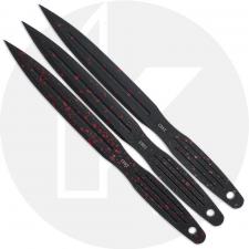 CRKT Onion Throwing Knives K930RKP - Set of 3 Throwers with Sheath