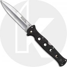 Cold Steel 10AA Counter Point XL Knife AUS 10A Spear Point Black Griv-Ex Tri-Ad Locking Folder