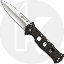 Cold Steel 10AB Counter Point 1 Knife AUS 10A Spear Point Black Griv-Ex Tri-Ad Locking Folder