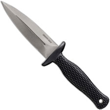 Cold Steel 10BCTM Counter TAC II Boot Knife AUS 8A Double Edge Blade Kray-Ex Handle