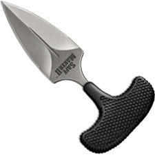 Cold Steel 12DCST Safe Maker II Knife AUS 8A Double Edge Push Dagger Kray-Ex T Handle