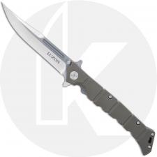 Cold Steel Medium Luzon - Satin Clip Point - Dark Earth GFN - 20NQL-DEST