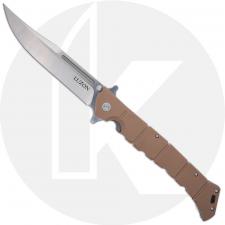 Cold Steel Large Luzon - Satin Clip Point - Desert Tan GFN - 20NQX-DTST