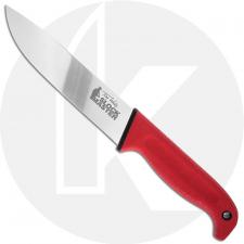 Cold Steel Scalper Slock Master 20VSTW - Drop Point Fixed Blade - Red Kray-Ex - Secure-Ex Sheath