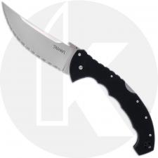 Cold Steel Talwar 21TBXS - 5.5 Inch Serrated S35VN - Black G10 - Tri-AD Lock - Folding Knife