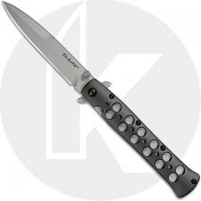 Cold Steel Ti-Lite 26B4 Knife 4 Inch S35VN Blade Open on Withdrawal with Aluminum Handle