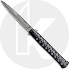 Cold Steel Ti-Lite 26B6 Knife 6 Inch S35VN Blade Open on Withdrawal with Aluminum Handle