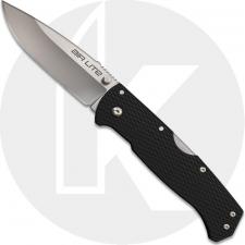 Cold Steel Air Lite 26WD - Value Priced EDC - Drop Point Blade - Black G10 - Tri Ad Lock - Folding Knife