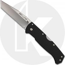 Cold Steel Air Lite 26WT - Value Priced EDC - Tanto Blade - Black G10 - Tri Ad Lock - Folding Knife