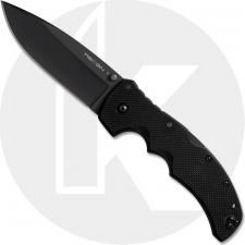 Cold Steel 27BS Recon 1 Knife S35VN Black Spear Point Blade Black G10 Tri-Ad Locking Folder