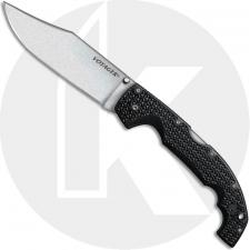 Cold Steel 29AXC Extra Large Voyager Knife AUS 10A Clip Point Black Griv-Ex Tri-Ad Lock Folder