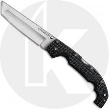 Cold Steel 29AXT Extra Large Voyager Knife AUS 10A Tanto Black Griv-Ex Tri-Ad Lock Folder