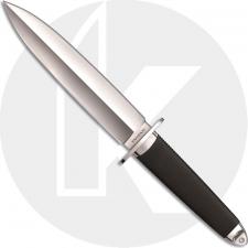 Cold Steel 35AA Tai Pan San Mai Layered Steel Double Edge Fixed Blade with Kray-Ex Handle