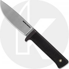 Cold Steel 36CB Master Hunter Knife Stonewash CPM 3V Drop Point Fixed Blade Kraton Handle
