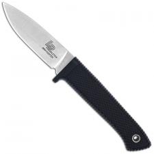 Cold Steel Pendleton Mini Hunter 36LPMF - AUS10A Drop Point Fixed Blade - Black Kray-Ex - Secure-Ex Sheath