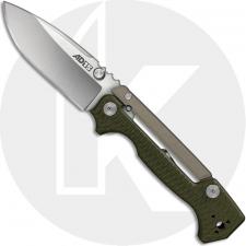Cold Steel AD-15 58SQ Knife Andrew Demko S35VN Spear Point Green G10 Scorpion Lock Folder