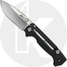 Cold Steel AD-15 Knife 58SQB - Andrew Demko - Satin S35VN Spear Point - Black G10 - Scorpion Lock Folder